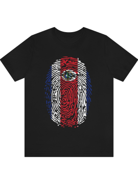 Fingerprint Tee - Costa Rica